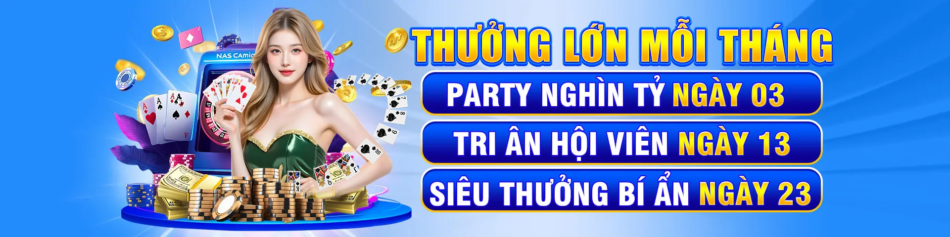 Dịch vụ nổi bật Gamvip - Cổng game quốc tế