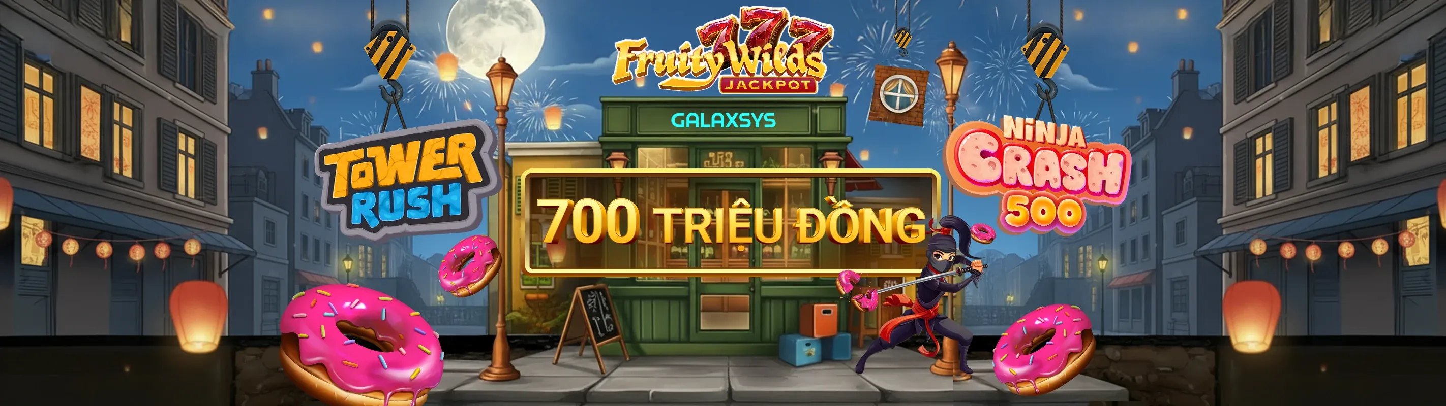 Giao diện ứng dụng Gamvip trên điện thoại di động, hiển thị các trò chơi cá cược trực tuyến