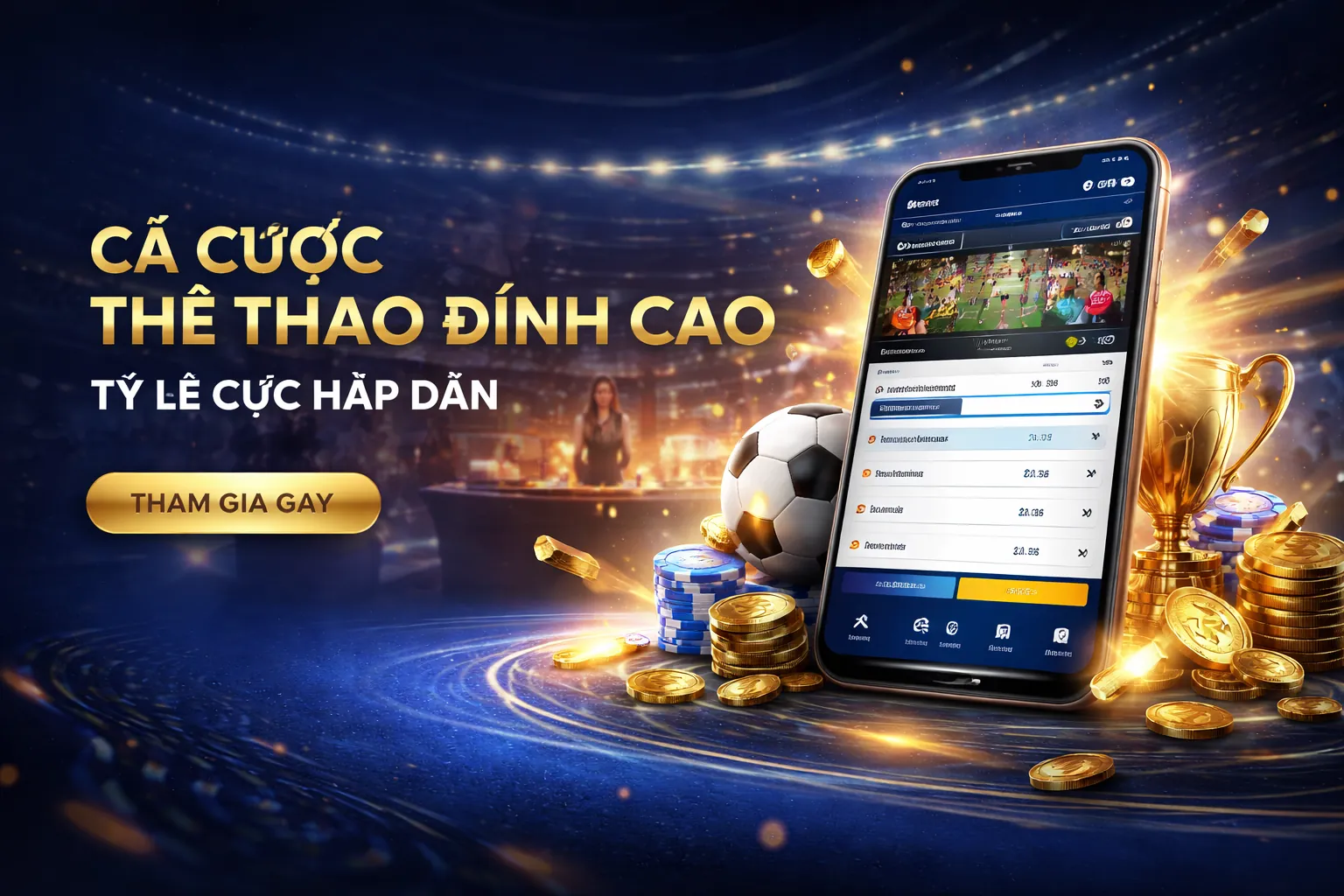 Hình ảnh minh họa chính sách Trách Nhiệm Cá Cược của Gamvip